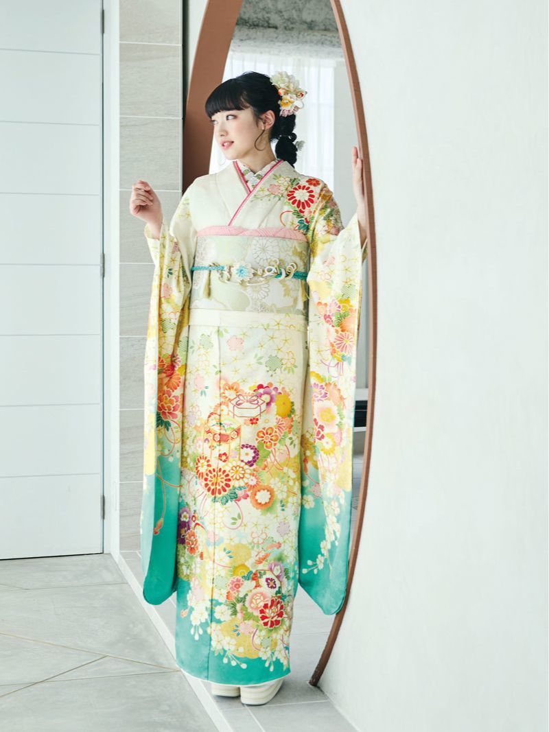 北九州 小倉北区 振袖 レンタル振袖