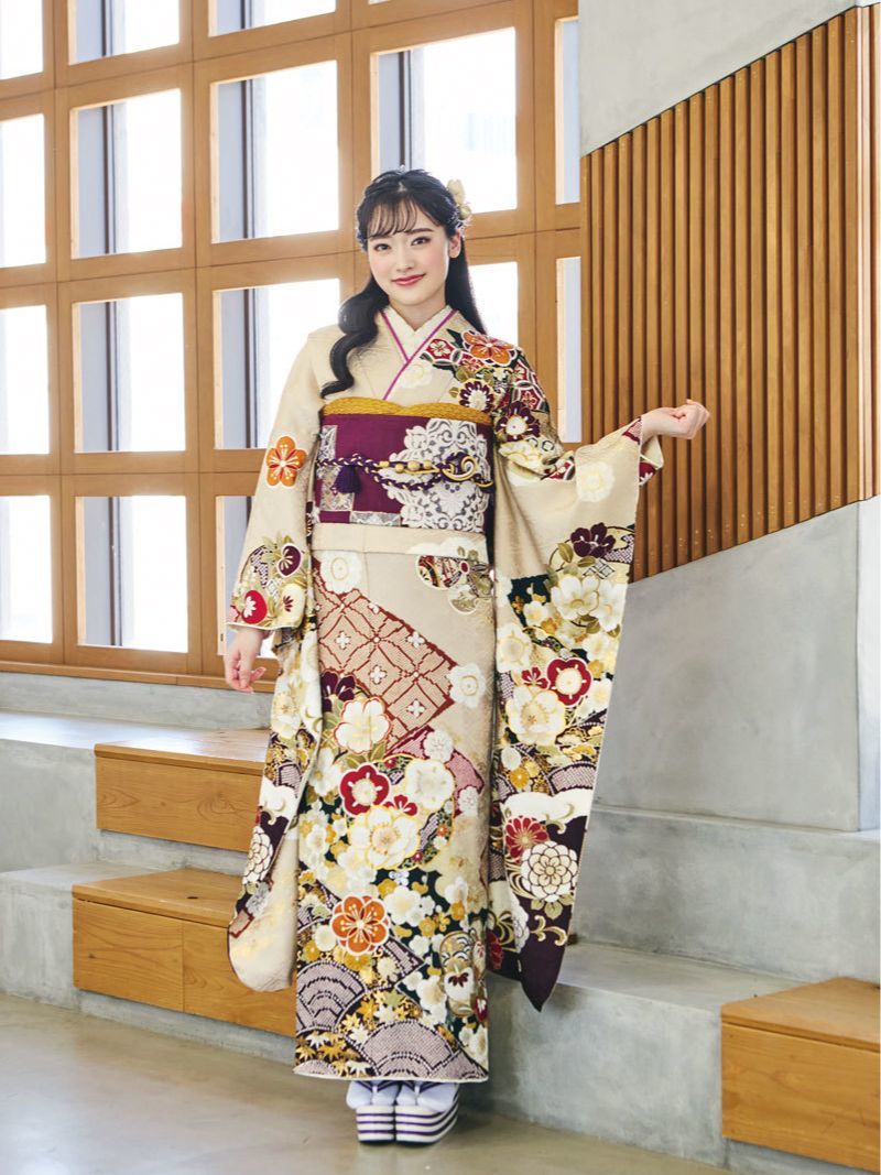 北九州 小倉北区 振袖 レンタル振袖