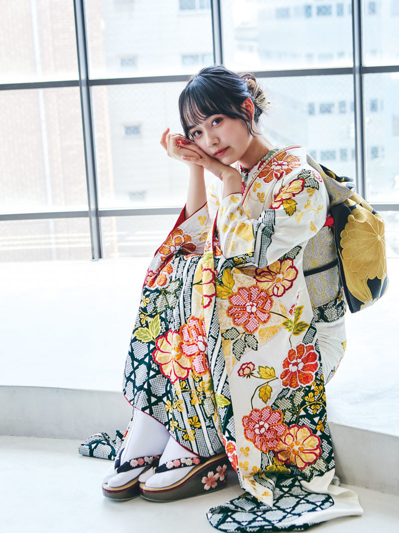 北九州 小倉北区 振袖 レンタル振袖