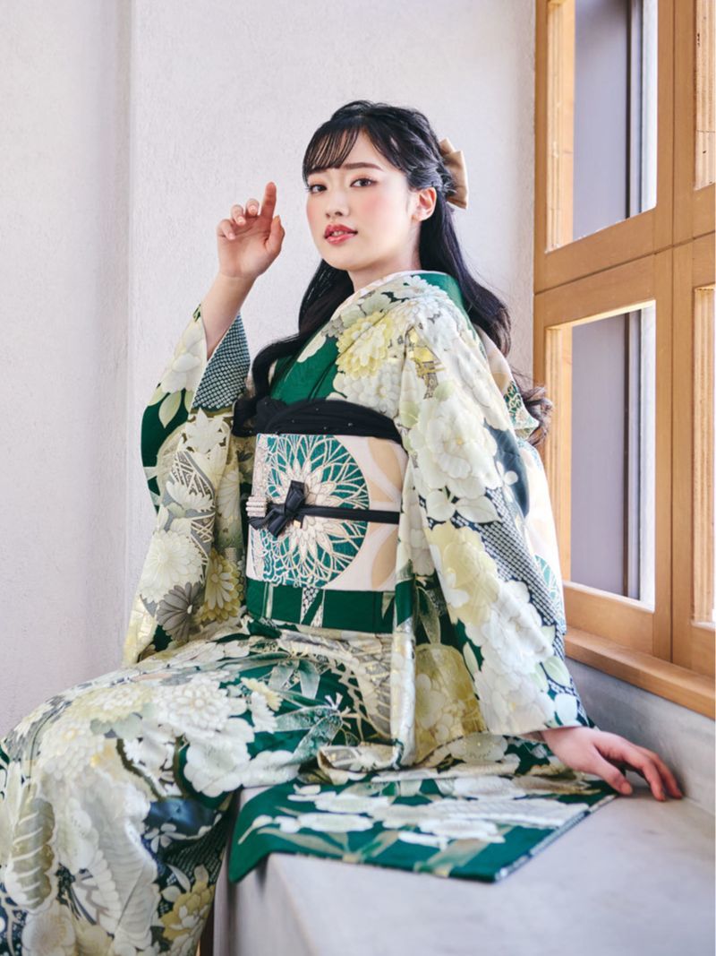 北九州 小倉北区 振袖 レンタル振袖