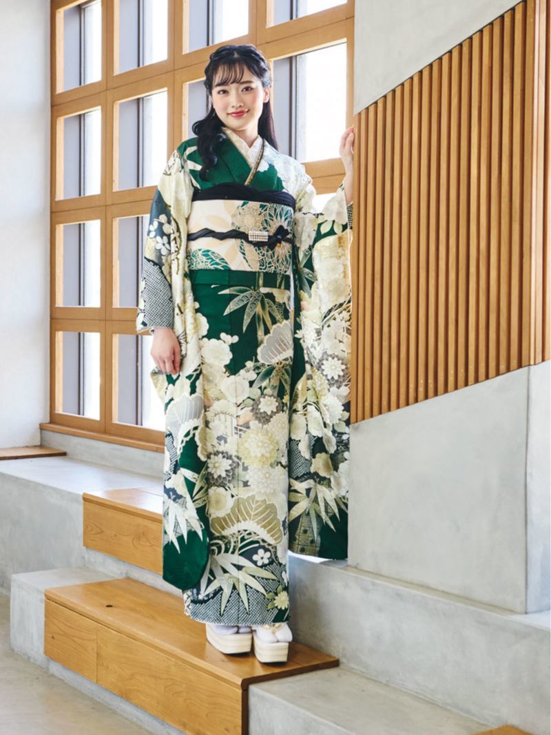 北九州 小倉北区 振袖 レンタル振袖