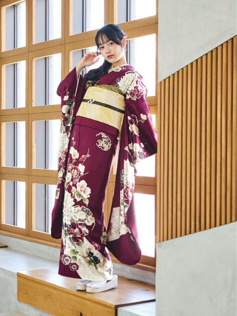 北九州 小倉北区 振袖 レンタル振袖