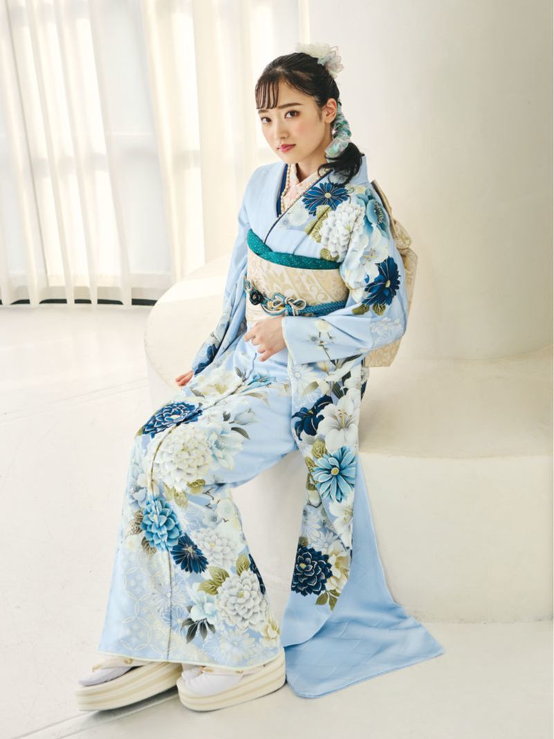 北九州 小倉北区 振袖 レンタル振袖